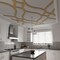 Ekena Millwork 63W x 94 12H x 38T Large Villarreal Decorative Fretwork Wood Ceiling Panels, Wood Paint Grade CELW63X95X0375VILMF - alternate 4